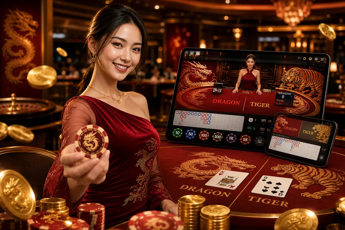 turbo6a Casino meja baccarat live dealer